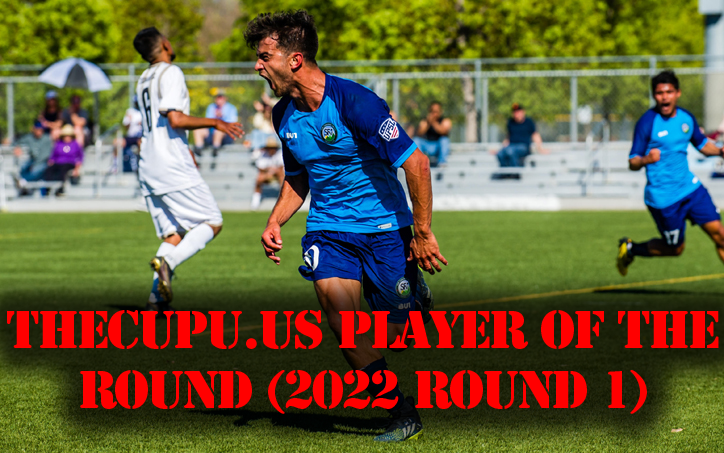 2022 US Open Cup Round 1: Tomas Bosuel of San Fernando Valley FC voted TheCup.us Player of the Round